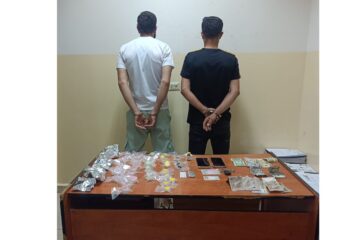 يروّجان المخدّرات في محافظة جبل لبنان، وشعبة المعلومات تلقي القبض عليهما بالجرم المشهود.